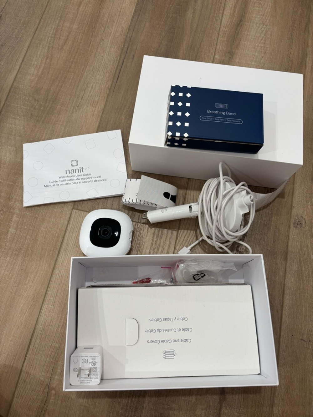 Nanit Baby Monitor Camera Accessory Kit - White